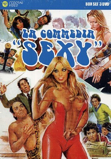 La commedia sexy (3 DVD) - Michele Massimo Tarantini, Mariano Laurenti,  Nando Cicero - Mondadori Store