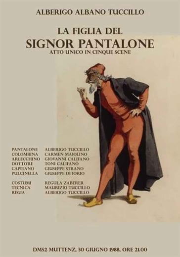 La figlia del signor Pantalone - Alberigo Tuccillo - eBook - Mondadori Store