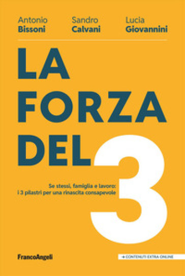 La forza del 3. Se stessi, famiglia e lavoro: i 3 pilastri per una rinascita consapevole