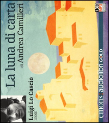 La luna di carta letto da Luigi Lo Cascio. Audiolibro. CD Audio formato MP3. Ediz. ridotta - Andrea Camilleri