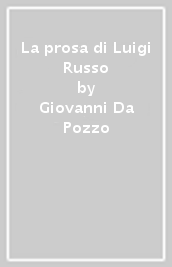 La prosa di Luigi Russo
