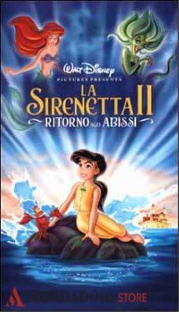 La sirenetta 2 (DVD) - Jim Kammerud - Mondadori Store