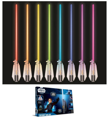 Lampada Multicolore Spada Laser StarWars - - idee regalo - Mondadori Store