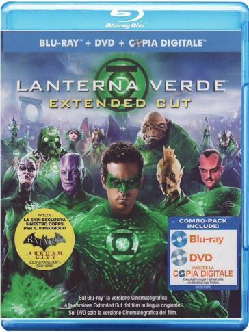 Lanterna Verde (Blu-Ray+Dvd+Copia Digitale) - Martin Campbell - Mondadori  Store
