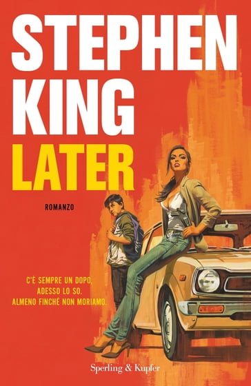 Later - Stephen King - eBook - Mondadori Store