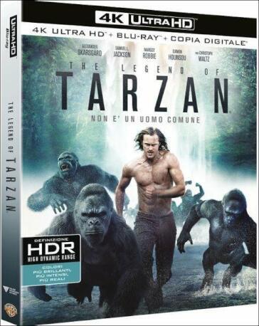 Legend Of Tarzan (The) (4K Ultra Hd+Blu-Ray+Digital Copy)