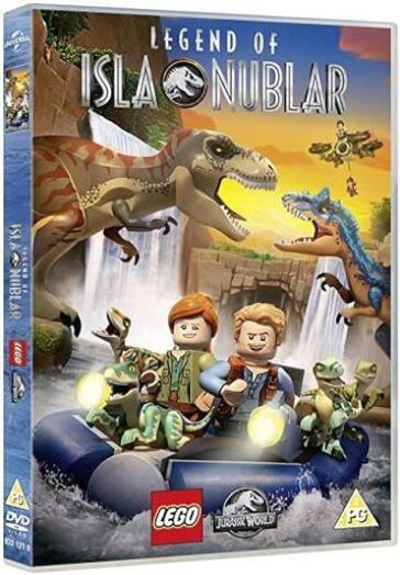 Lego Jurassic World - La Leggenda Di Isla Nublar (2 Dvd) - - Mondadori Store