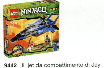 Lego - Ninjago - Il Jet Da Combattimento Di Jay - - idee regalo - Mondadori  Store