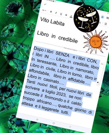 Libro in credibile - labita vito