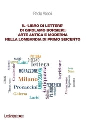 Il  Libro di lettere  di Girolamo Borsieri