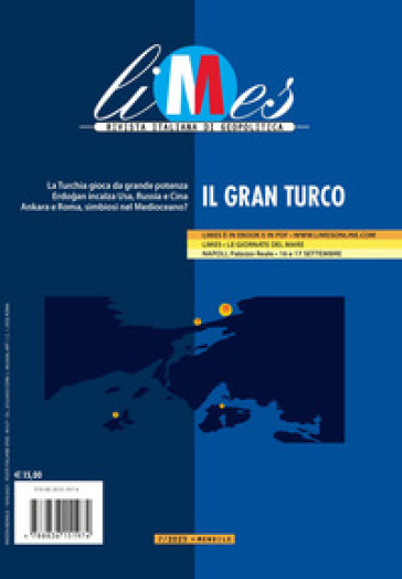 Limes. Rivista italiana di geopolitica (2023) vol.8: Bestseller in  Geopolitica - 9788836151981