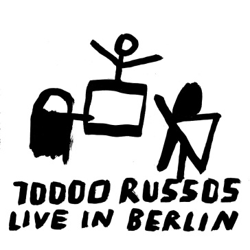 Live in berlin (double lp - 3 sided)