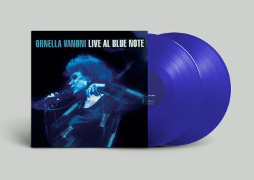 Live al blu note (180 gr. vinile blu lim - Ornella Vanoni - Mondadori Store