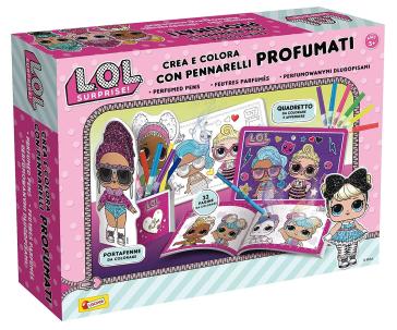 Lol Surprise Crea E Colora Con Pennarelli Profumati - - idee regalo -  Mondadori Store