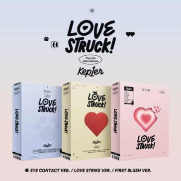Lovestruck! - 4th minialbum - cd + photobook 84 pag. - 3 versioni random - KEP1ER
