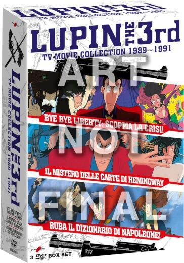 Lupin III - Tv Movie Collection 1989-1991 (3 Dvd) - Osamu Dezaki - Mondadori  Store