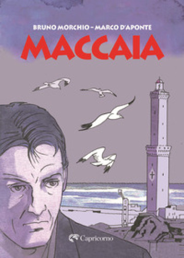 Maccaia a fumetti - Bruno Morchio