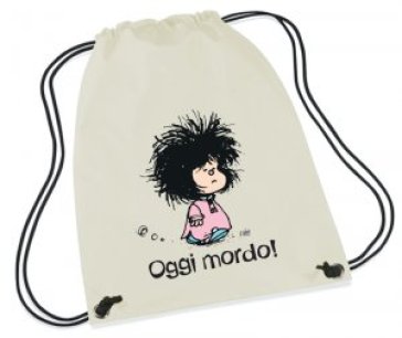 Mafalda oggi mordo. Borsa Zainetto. - - idee regalo - Mondadori Store