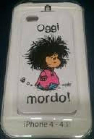 Mafalda oggi mordo! (custodia iPhone) - - idee regalo - Mondadori Store