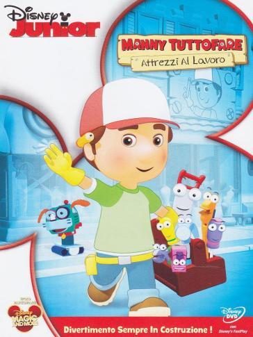 Manny Tuttofare - Attrezzi al lavoro (DVD) - - Mondadori Store