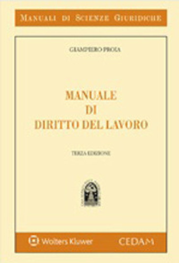 Manuale di diritto del lavoro