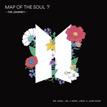 Map of the soul 7 the journey (cd + book - BTS