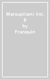 Marsupilami Vol. 8