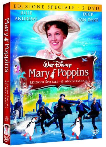 Mary Poppins (45 Anniversario) (SE) (2 Dvd) - Robert Stevenson - Mondadori  Store