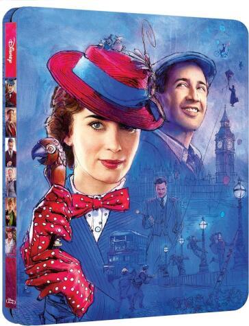 Mary Poppins - Il Ritorno (Steelbook) - Rob Marshall - Mondadori Store