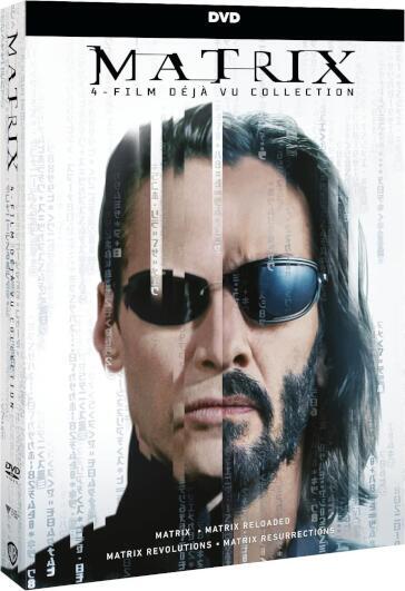 Matrix 4 Film Deja-Vu Collection (4 Dvd) - Andy Wachowski, Lana Wachowski,  Larry Wachowski - Mondadori Store