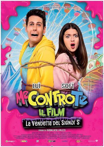 Me Contro Te: Il Film - La Vendetta Del Signor S (Ltd) (Dvd+Cornice)