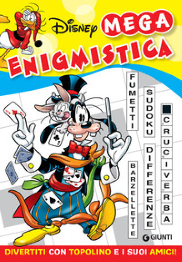 Mega enigmistica Disney - - Libro - Mondadori Store