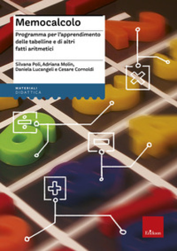 Memocalcolo. Programma per l'apprendimento delle tabelline e di altri fatti aritmetici