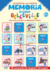 Memoria in gioco. Belleville. Accoppia la coppia per sviluppare la memoria visiva