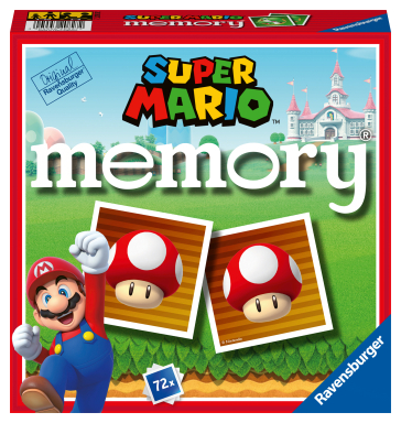Memory® Super Mario - - idee regalo - Mondadori Store