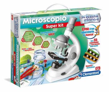 Microscopio Super Kit - - idee regalo - Mondadori Store