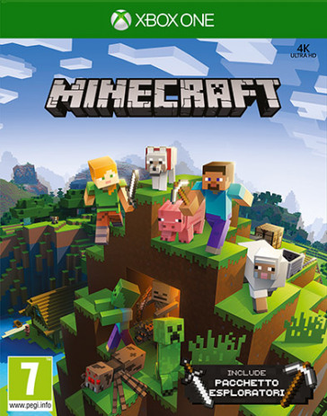 Minecraft + Explorer's Pack VIDEOGIOCO - Videogiochi - Mondadori Store