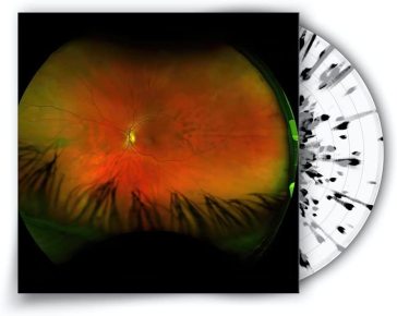 Mirrorcell - white with splatter vinyl