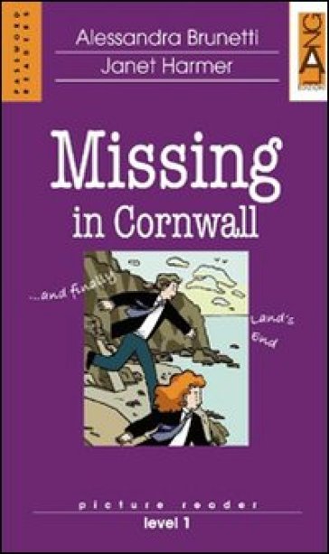 Missing in Cornwall. Con CD Audio