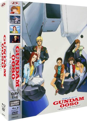 Mobile Suit Gundam 0080 (Limited Edition) (Oav 1-6) (2 Blu-Ray+2 Dvd)