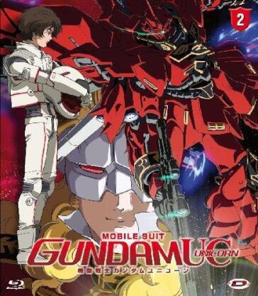 Mobile suit - Gundam UC - Unicorn - La cometa rossa - Volume 02 (Blu-Ray)