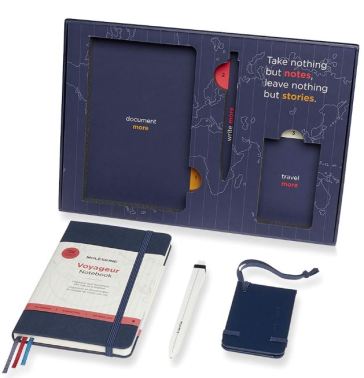 Moleskine kit da viaggio - - idee regalo - Mondadori Store