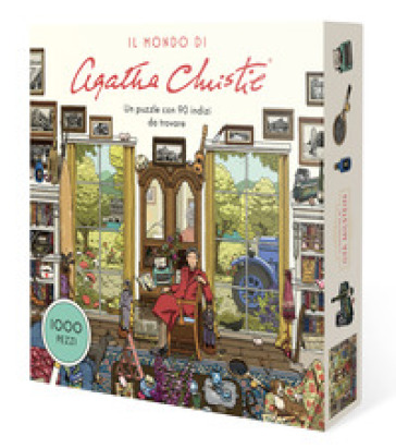 Mondo di Agatha Christie. Puzzle 1000 pezzi (Il) - - Libro - Mondadori Store