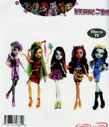 Monster High - Bambole In Viaggio - - idee regalo - Mondadori Store