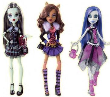 Monster High - Bambole Effetti Mostruosi - - idee regalo - Mondadori Store