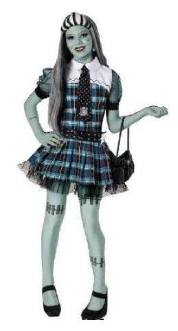 Monster High Costume di Frankie Stein - bambina tg. 12-14 anni - - idee  regalo - Mondadori Store