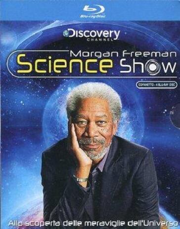 Morgan Freeman Science Show (4 Blu-Ray+Booklet)