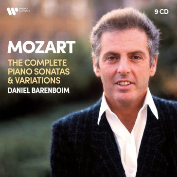 Mozart complete piano sonatas (box 9 cd)
