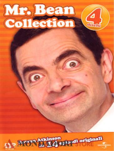 Mr. Bean collection (4 DVD)