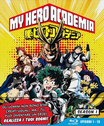 My Hero Academia - Stagione 01 The Complete Series (Eps 01-13) (3 Blu-Ray)  - Kenji Nagasaki - Mondadori Store